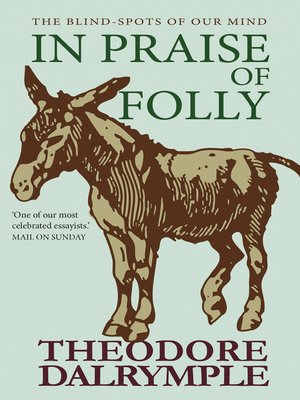 cover image of In Praise of Folly
